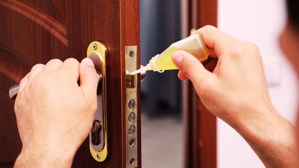 Best Lubricants for Door Locks