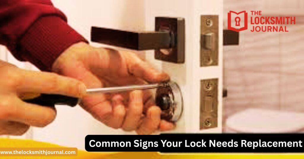 Common Signs Your Lock Needs Replacement