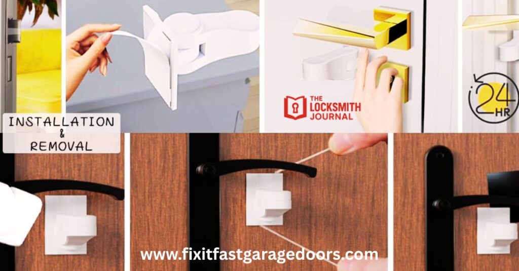 How to Childproof Your Home Doors and Locks