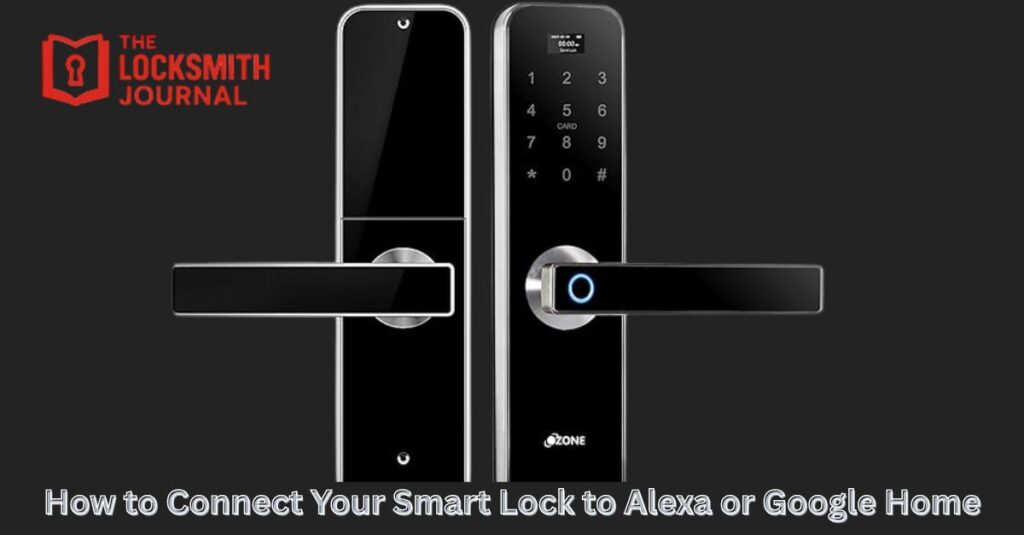 How to Connect Your Smart Lock to Alexa or Google Home