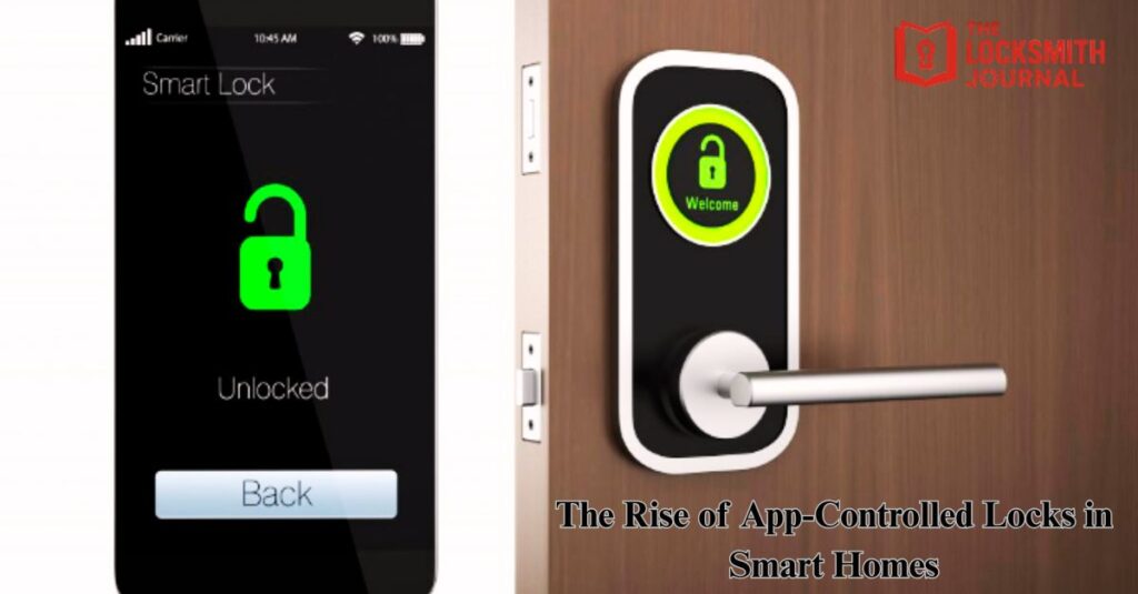 The Rise of App-Controlled Locks in Smart Homes