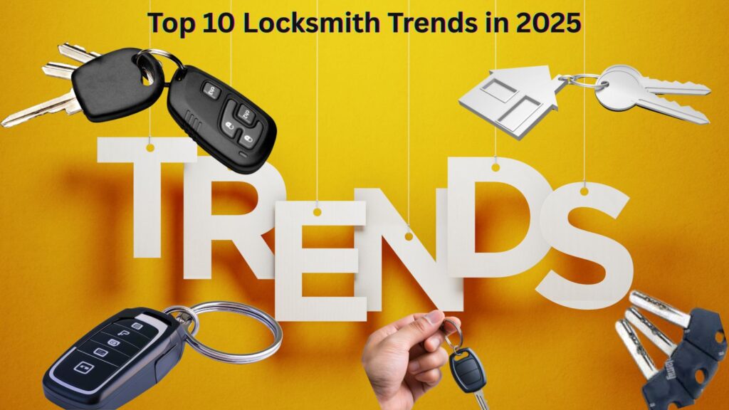 Top 10 Locksmith Trends in 2025