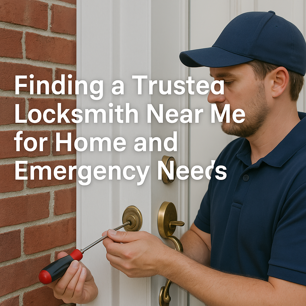 Trusted Locksmith Near Me