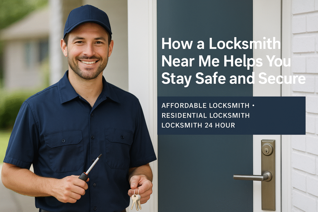 Locksmith Near Me